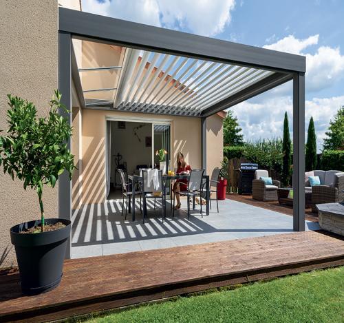 Pergola Bioclimatique